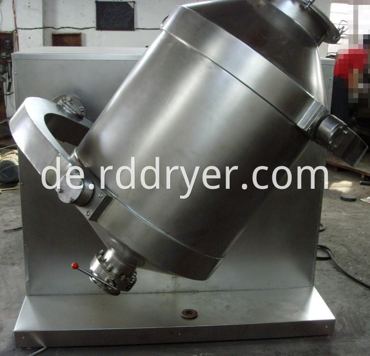 SYH three-dimensional dry powder blender